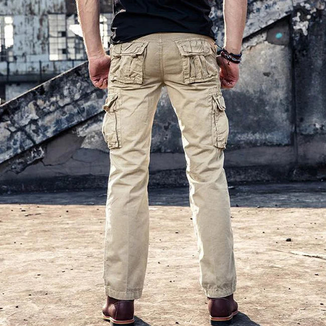 TAKTISCHE HERREN CARGO HOSE SLIM FIT
