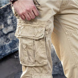 TAKTISCHE HERREN CARGO HOSE SLIM FIT