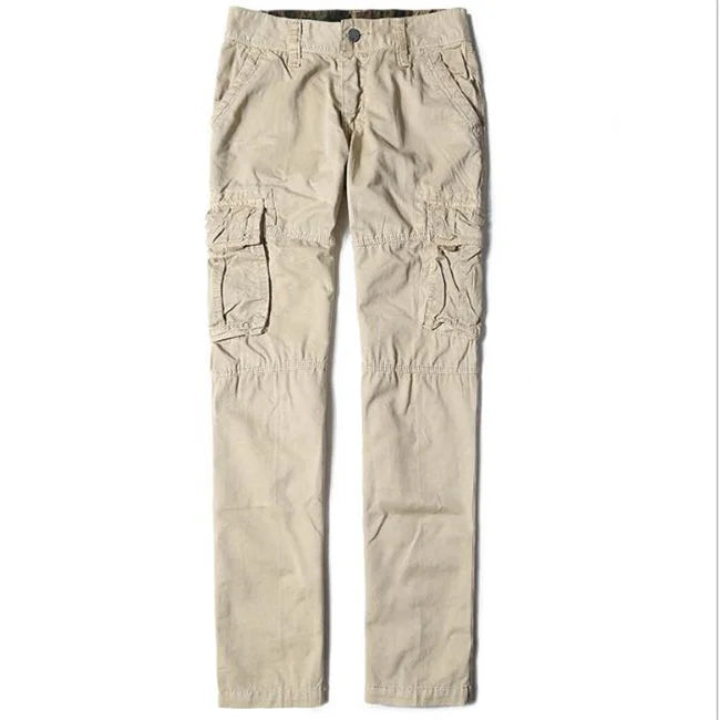 TAKTISCHE HERREN CARGO HOSE SLIM FIT