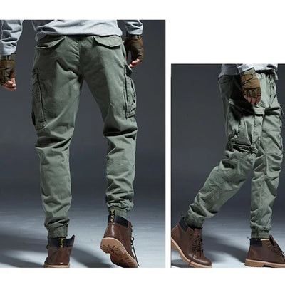 URBAN CARGO HOSE MIT REISSVERSCHLUSS