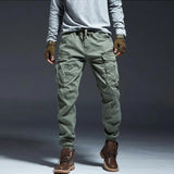URBAN CARGO HOSE MIT REISSVERSCHLUSS Khaki / XS