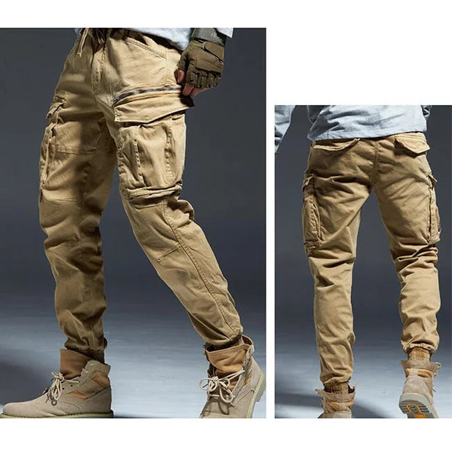 URBAN CARGO HOSE MIT REISSVERSCHLUSS