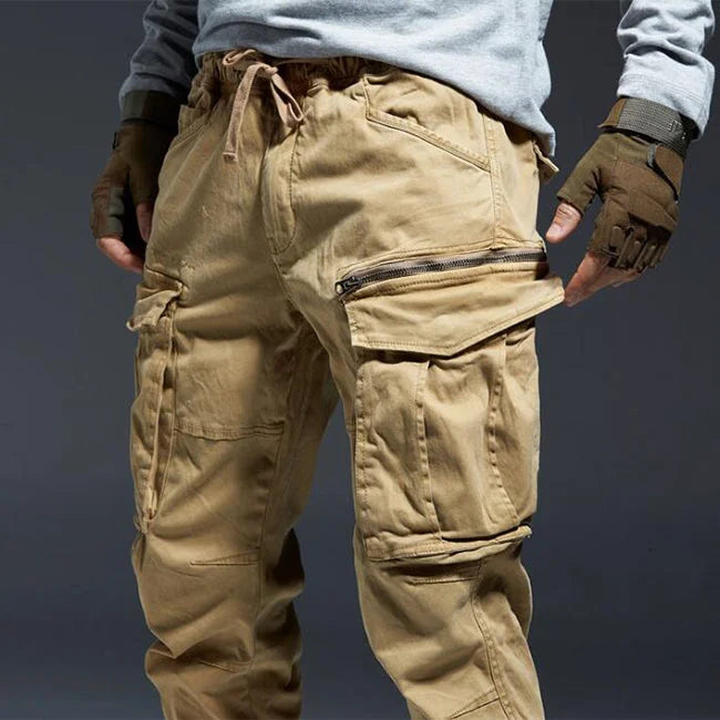 URBAN CARGO HOSE MIT REISSVERSCHLUSS