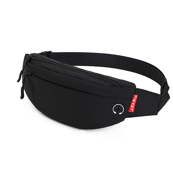 WASSERDICHTE BAUCHTASCHE MIT 4 FÄCHERN