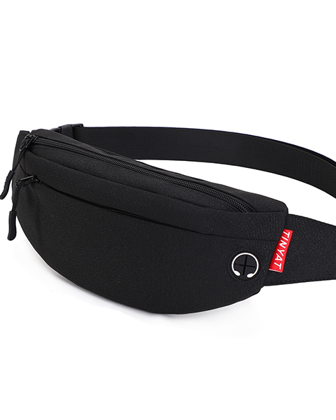 WASSERDICHTE BAUCHTASCHE MIT 4 FÄCHERN