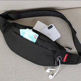 WASSERDICHTE BAUCHTASCHE MIT 4 FÄCHERN