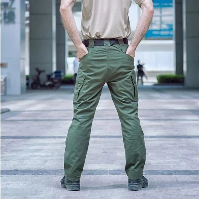 WASSERDICHTE KHAKI CARGO HOSE