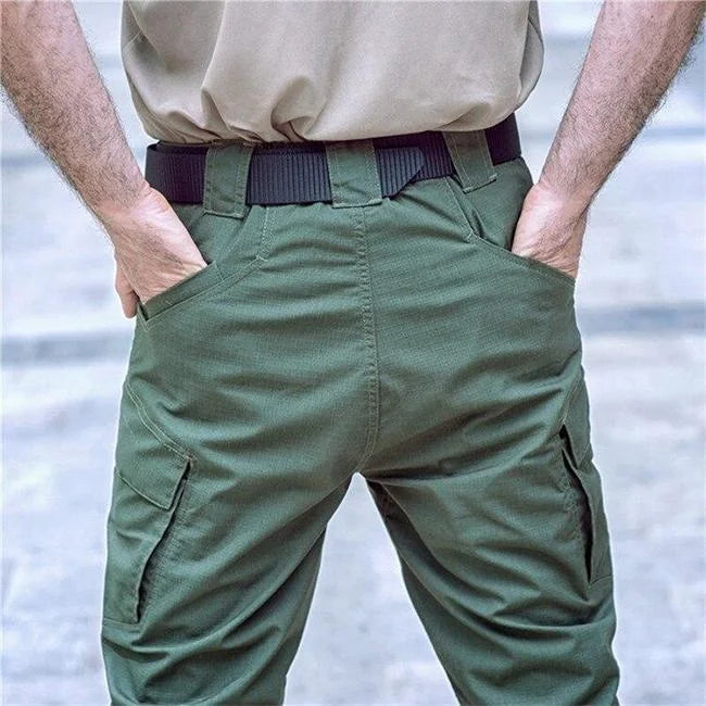 WASSERDICHTE KHAKI CARGO HOSE