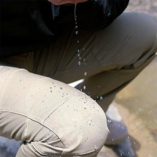 WASSERDICHTE KHAKI CARGO HOSE