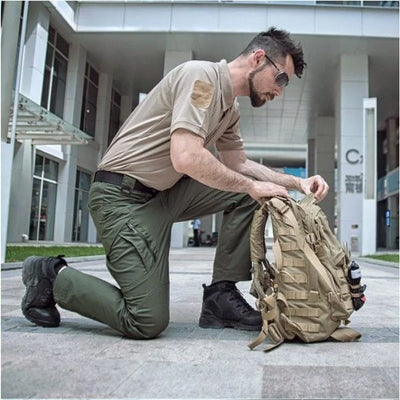 WASSERDICHTE KHAKI CARGO HOSE