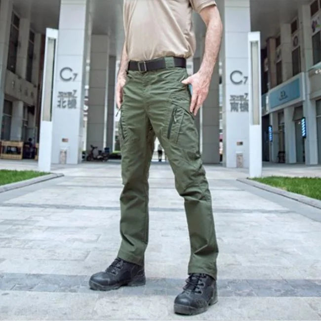 WASSERDICHTE KHAKI CARGO HOSE