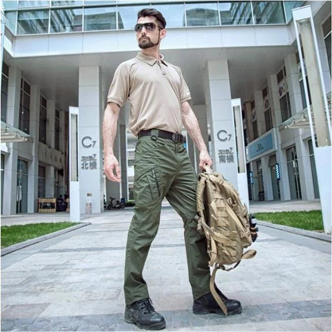 WASSERDICHTE KHAKI CARGO HOSE