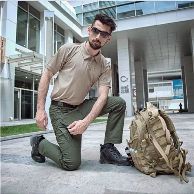 WASSERDICHTE KHAKI CARGO HOSE