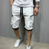 WEISSE CARGO SHORTS FÜR HERREN Weiß / M