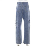 WEITE DAMEN CARGO JEANS
