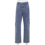 WEITE DAMEN CARGO JEANS