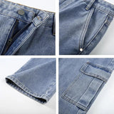 WEITE DAMEN CARGO JEANS