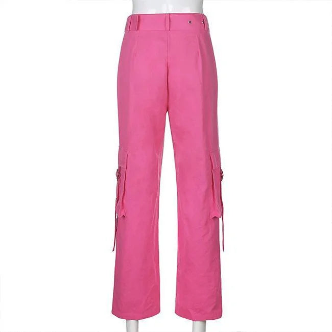 WEITE ROSA DAMEN CARGO HOSE