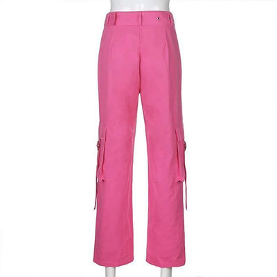 WEITE ROSA DAMEN CARGO HOSE