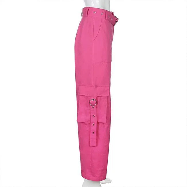 WEITE ROSA DAMEN CARGO HOSE