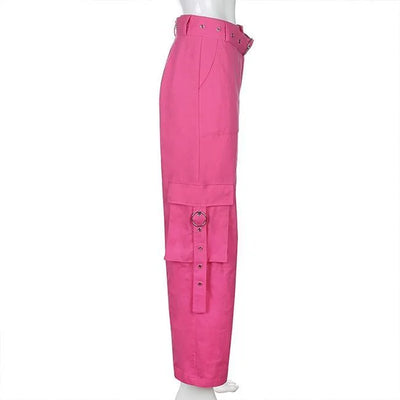 WEITE ROSA DAMEN CARGO HOSE