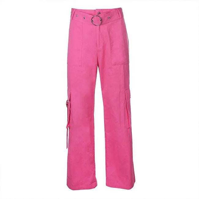 WEITE ROSA DAMEN CARGO HOSE