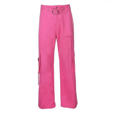 WEITE ROSA DAMEN CARGO HOSE